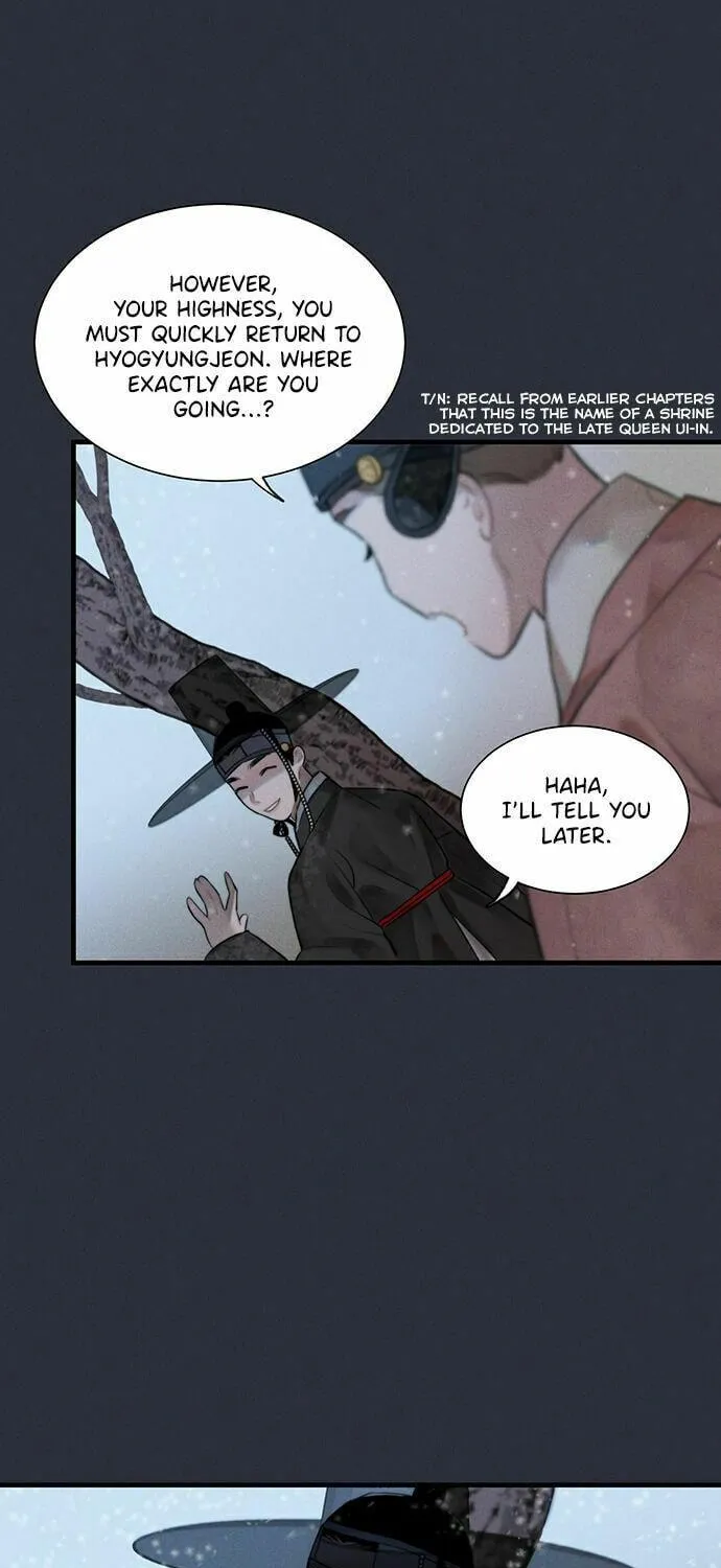 Gwanghae's Lover Chapter 14 page 57 - 