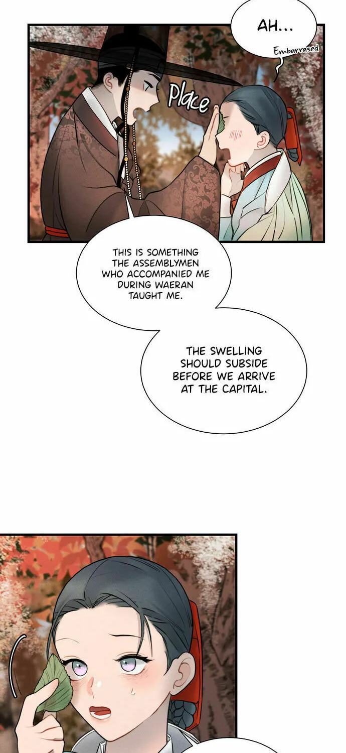 Gwanghae's Lover Chapter 15 page 35 - 