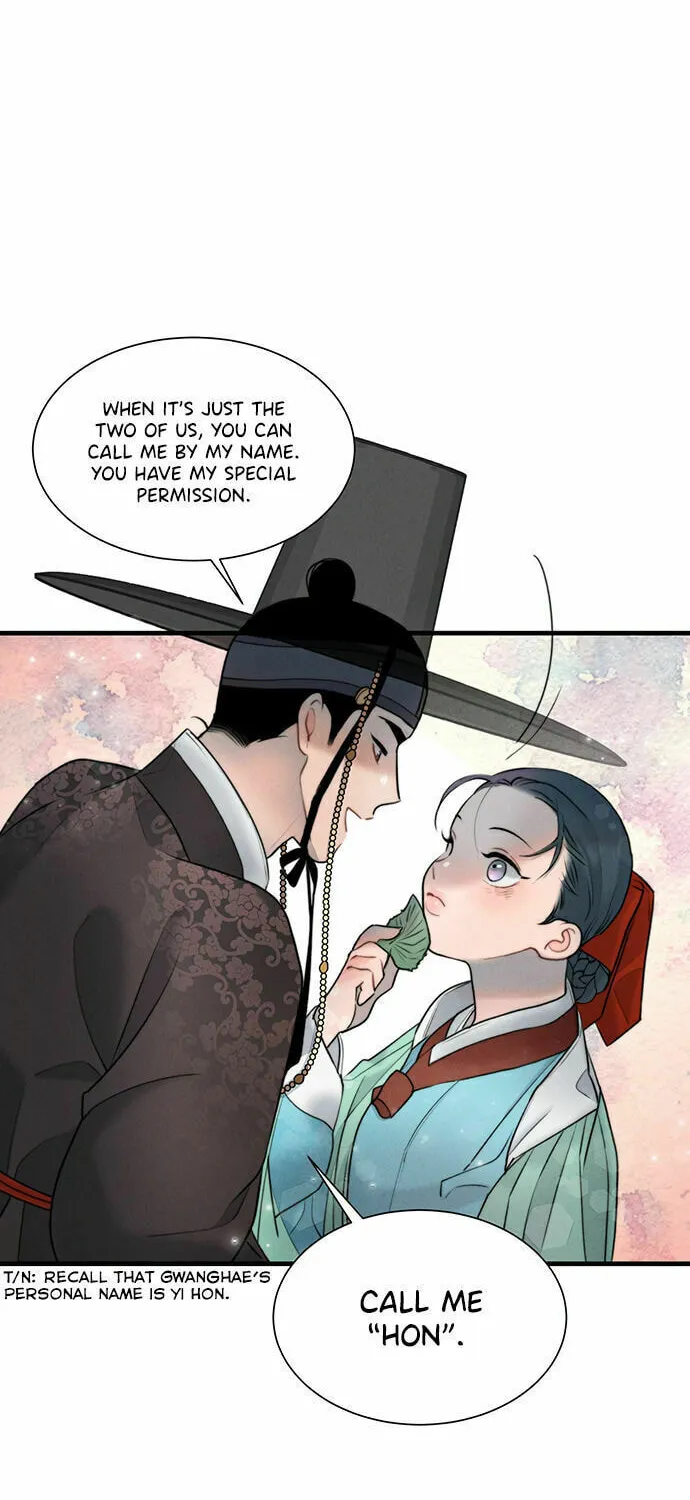 Gwanghae's Lover Chapter 15 page 39 - 