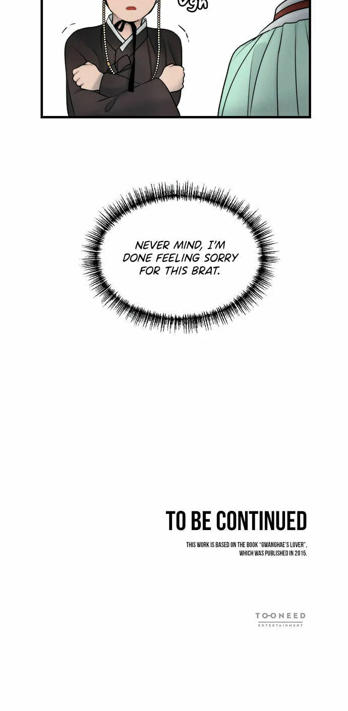 Gwanghae's Lover Chapter 15 page 52 - 