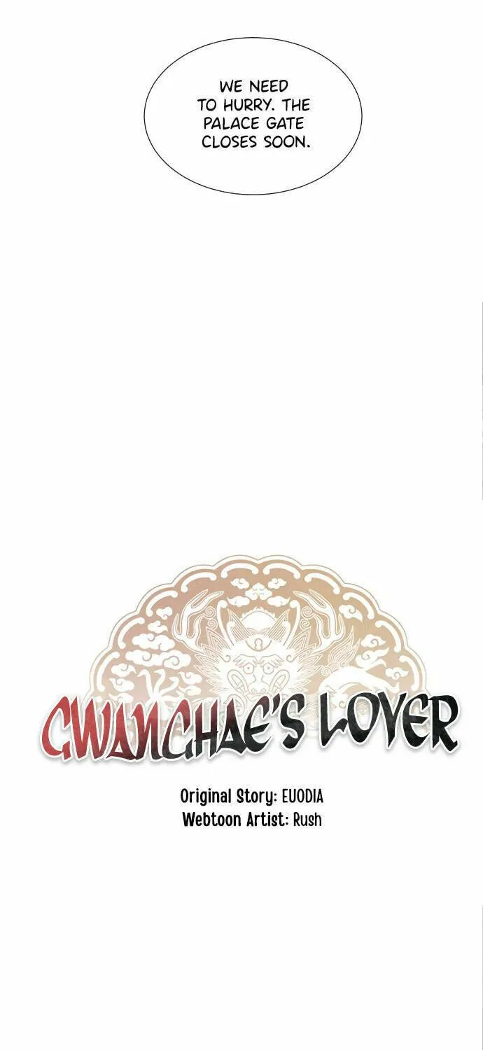 Gwanghae's Lover Chapter 16 page 10 - 