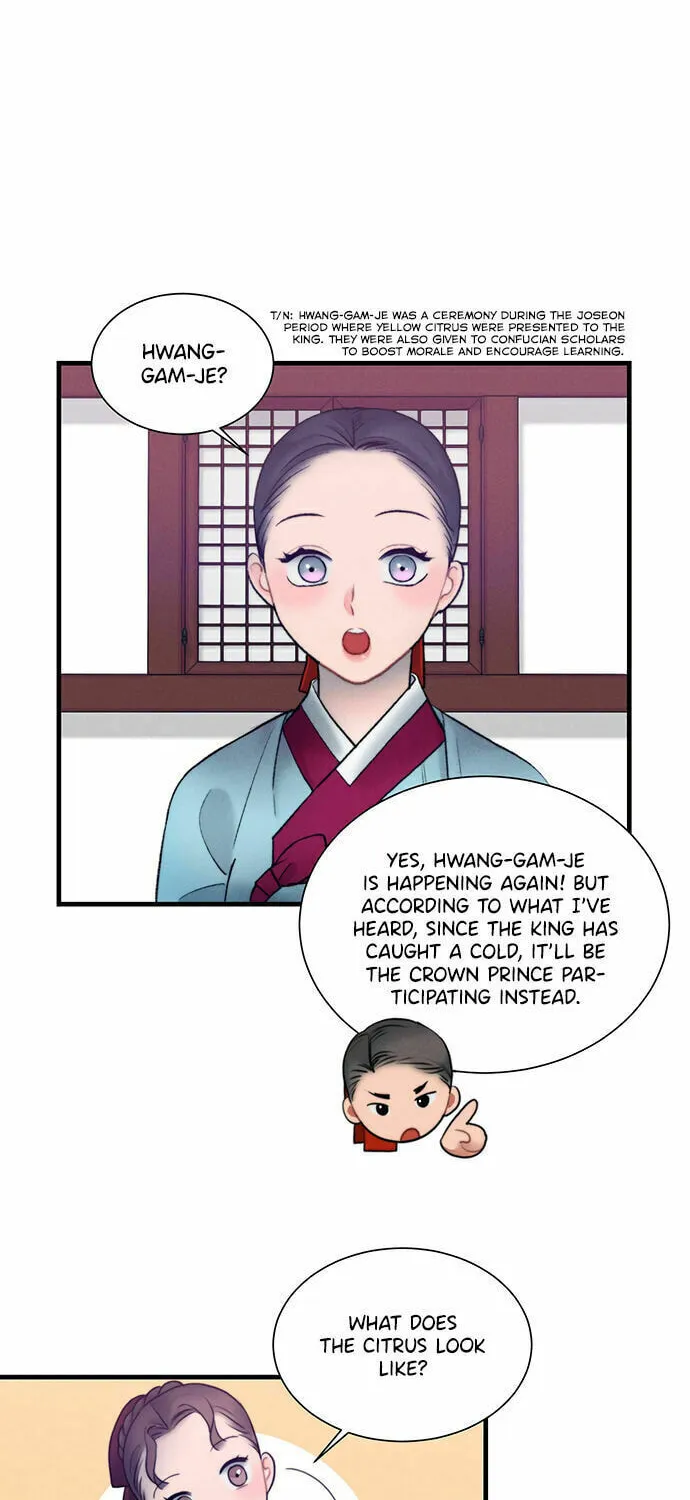 Gwanghae's Lover Chapter 17 page 3 - 