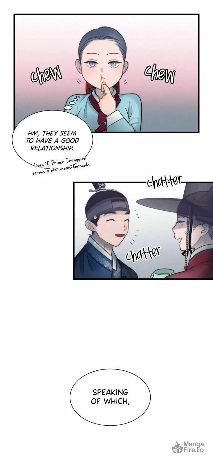 Gwanghae's Lover Chapter 18 page 15 - 