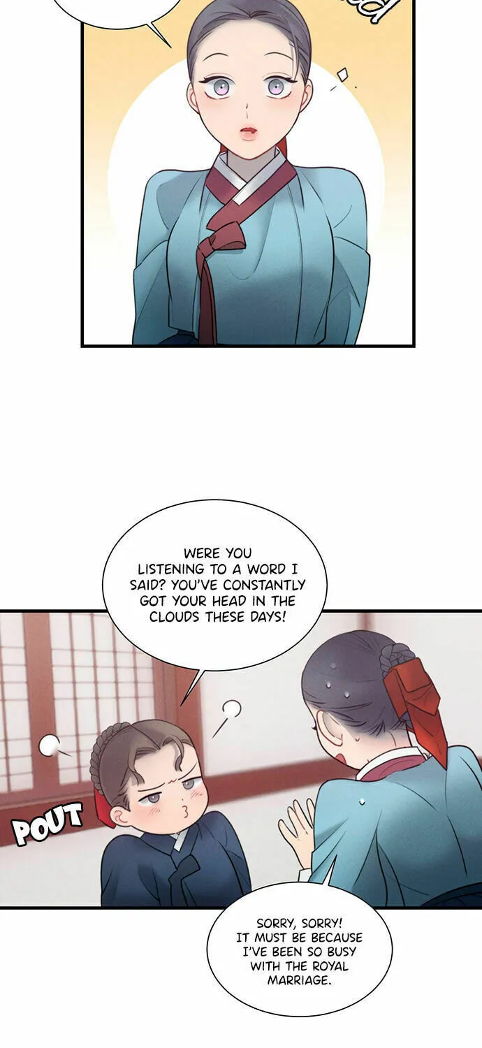 Gwanghae's Lover Chapter 19 page 3 - 