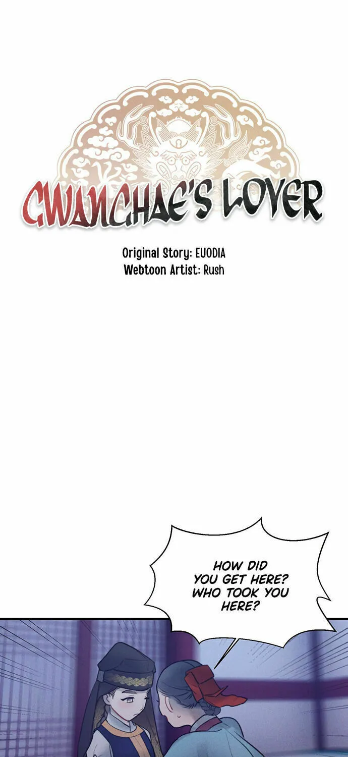 Gwanghae's Lover Chapter 19 page 32 - 