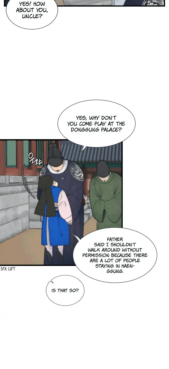 Gwanghae's Lover Chapter 5 page 4 - 
