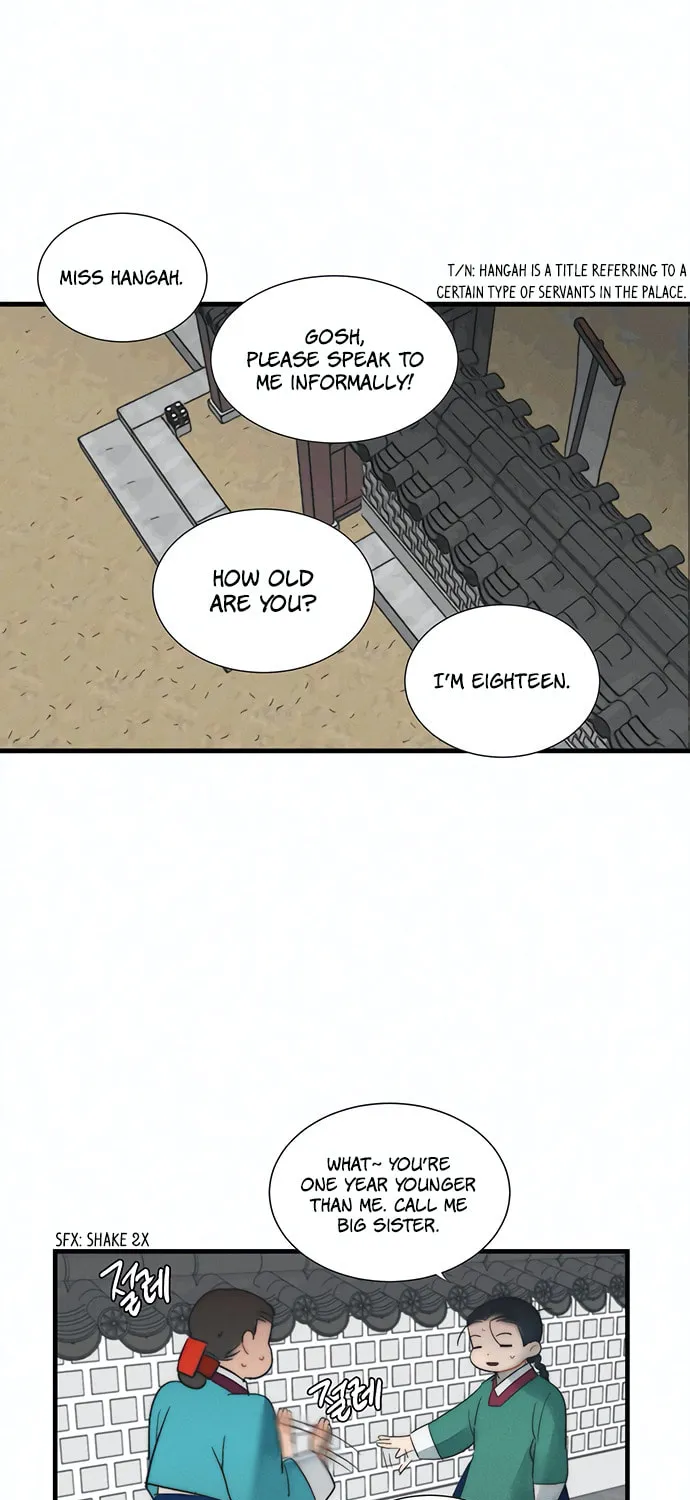 Gwanghae's Lover Chapter 5 page 55 - 
