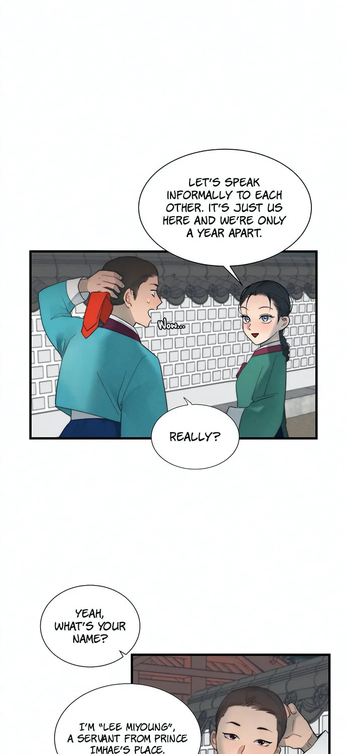 Gwanghae's Lover Chapter 5 page 57 - 