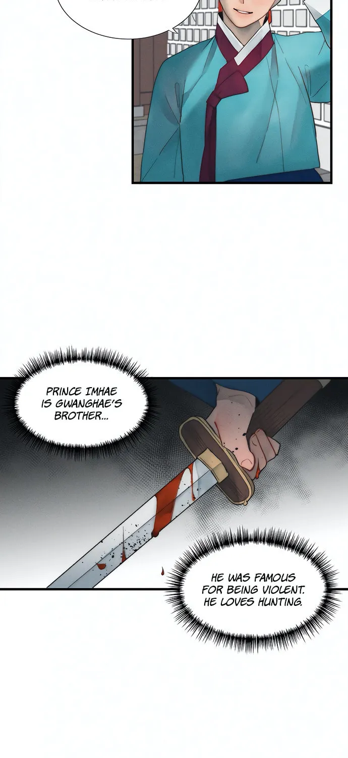Gwanghae's Lover Chapter 5 page 58 - 