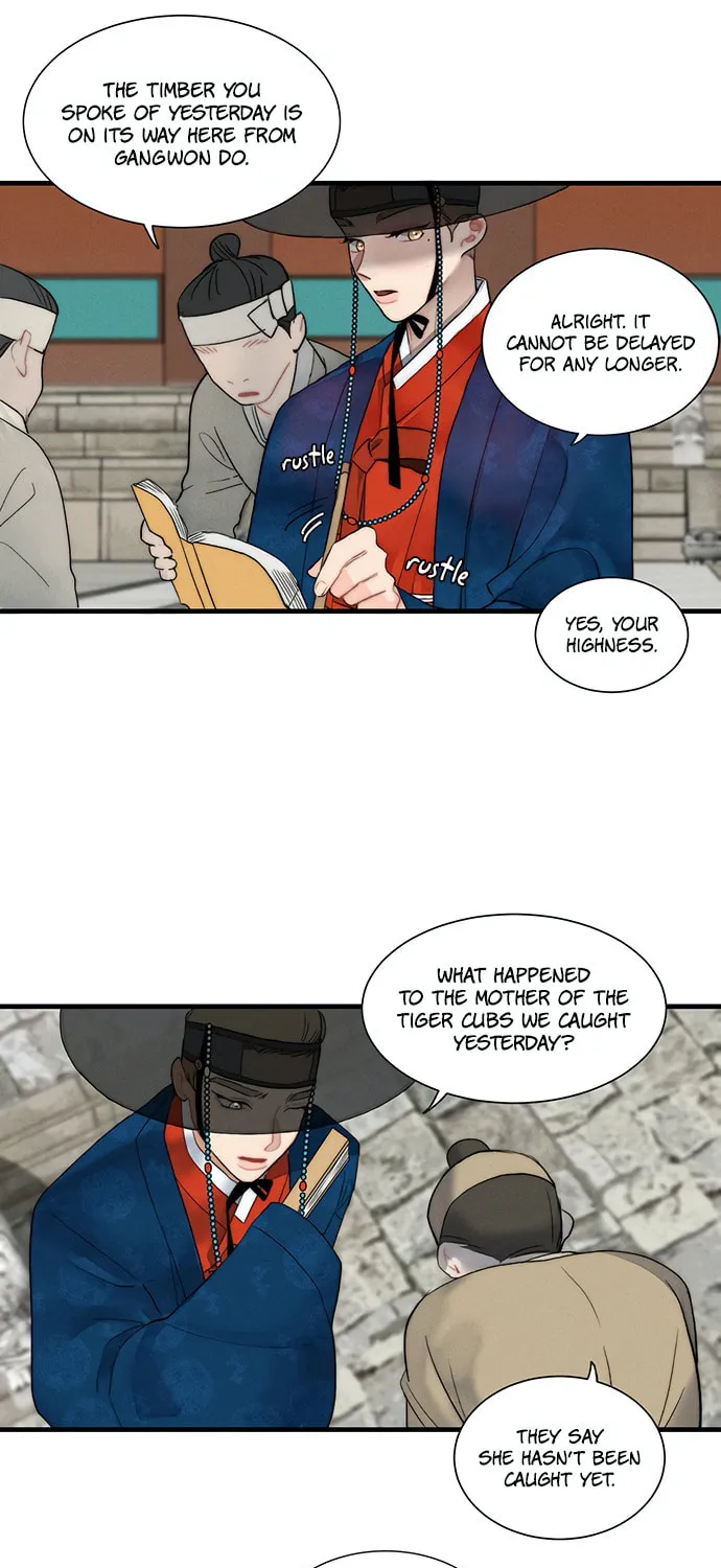 Gwanghae's Lover Chapter 6 page 22 - 