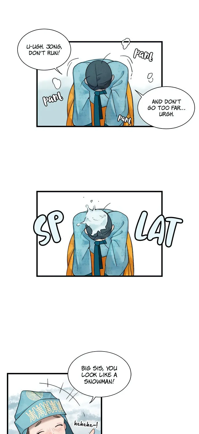 Gwanghae's Lover Chapter 6 page 27 - 