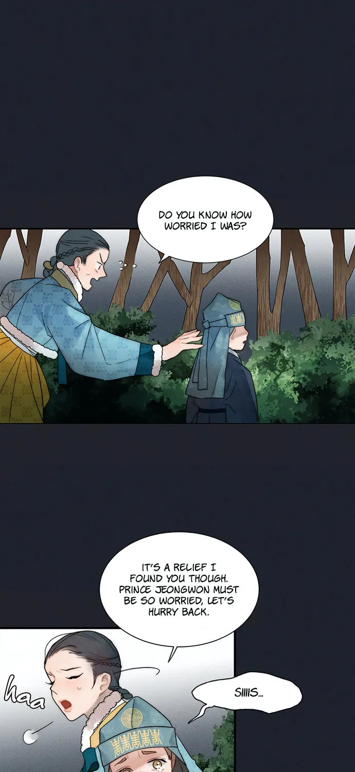 Gwanghae's Lover Chapter 6 page 36 - 