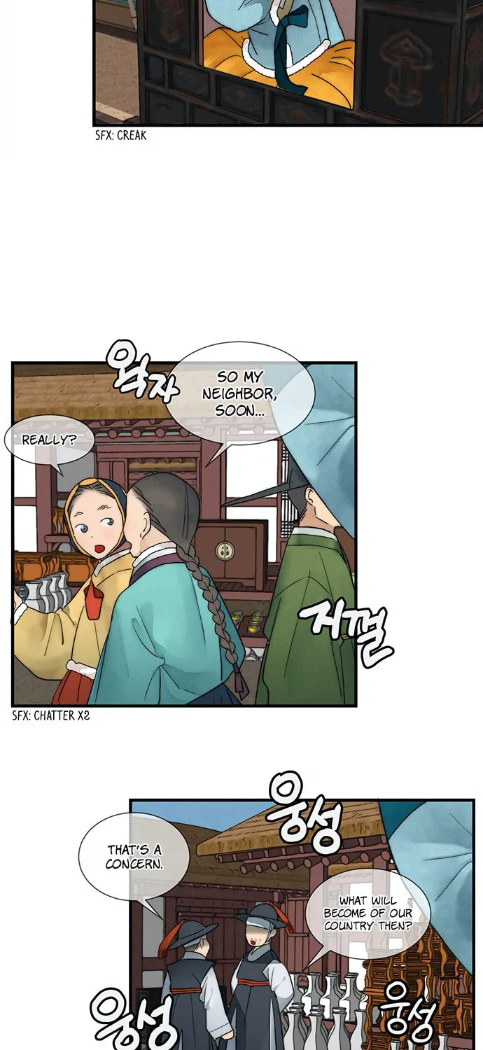 Gwanghae's Lover Chapter 6 page 10 - 
