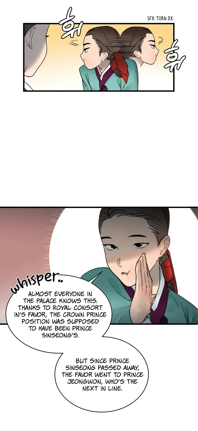 Gwanghae's Lover Chapter 7 page 42 - 