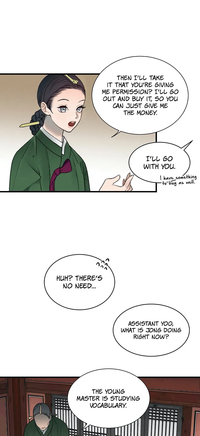 Gwanghae's Lover Chapter 7 page 51 - 