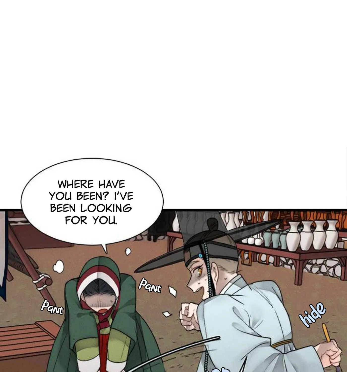 Gwanghae's Lover Chapter 8 page 12 - 