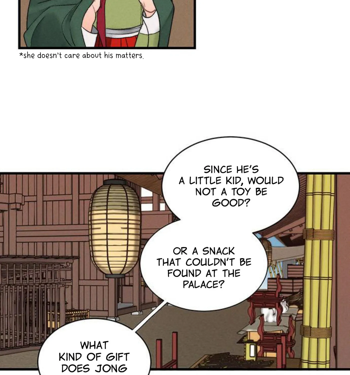 Gwanghae's Lover Chapter 8 page 14 - 