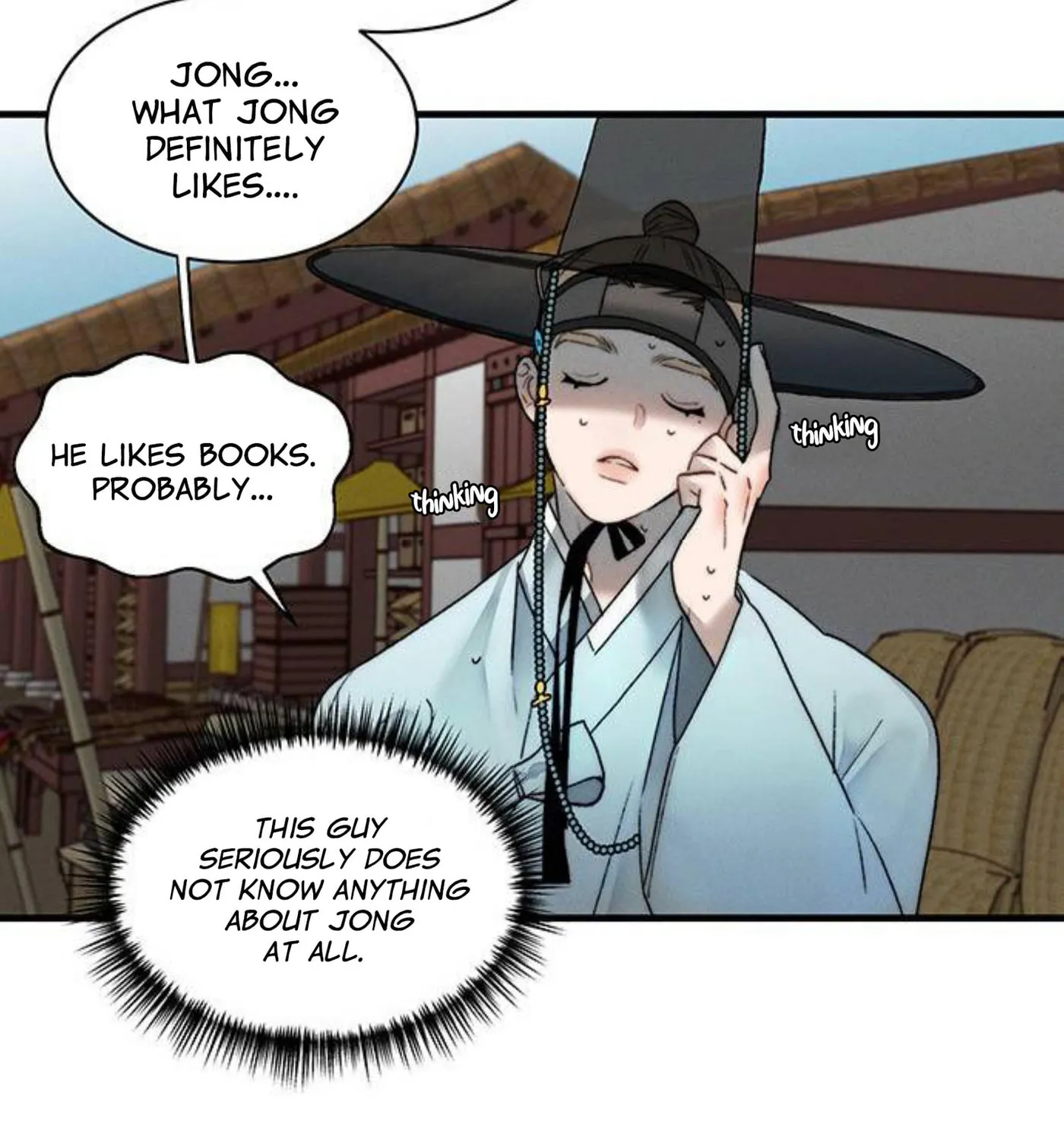 Gwanghae's Lover Chapter 8 page 18 - 