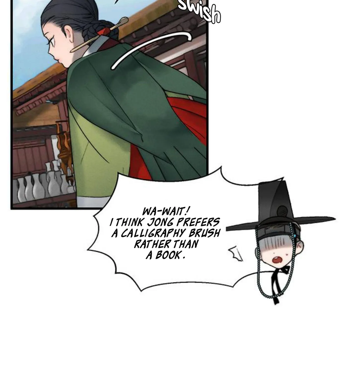Gwanghae's Lover Chapter 8 page 20 - 