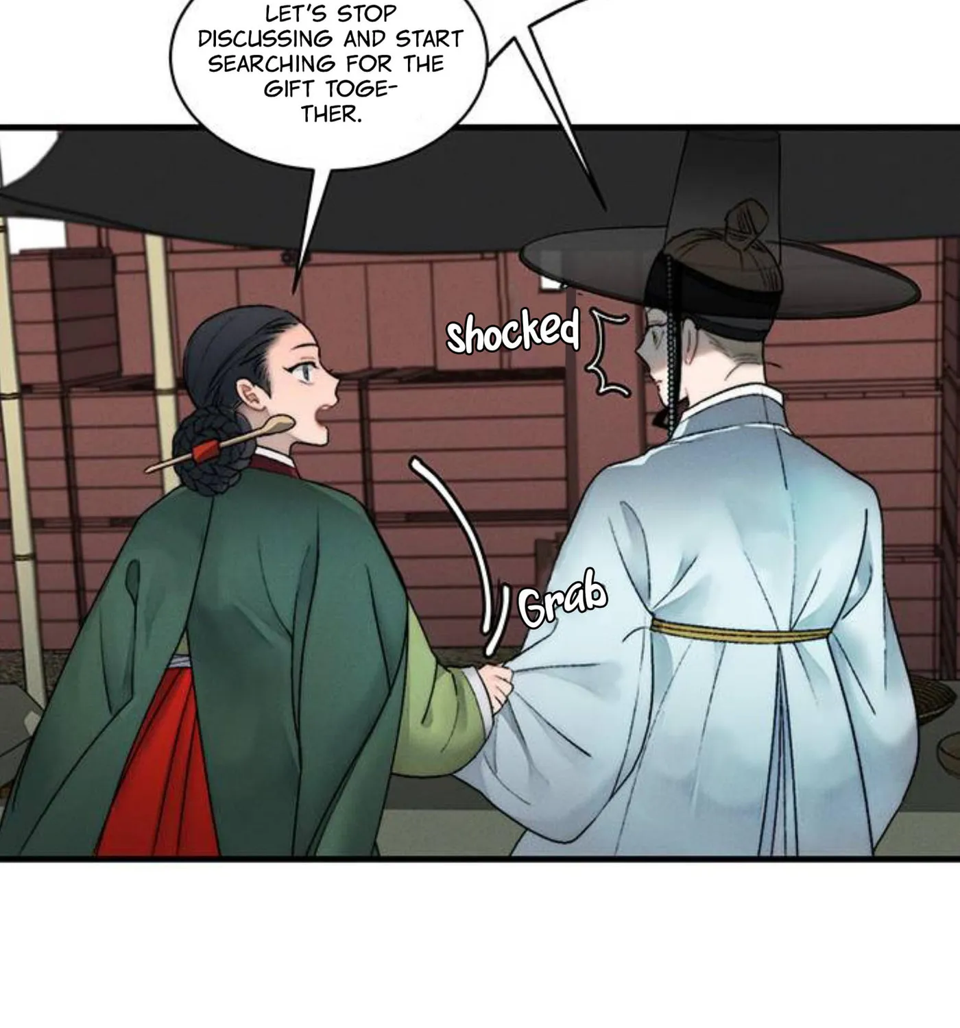 Gwanghae's Lover Chapter 8 page 24 - 