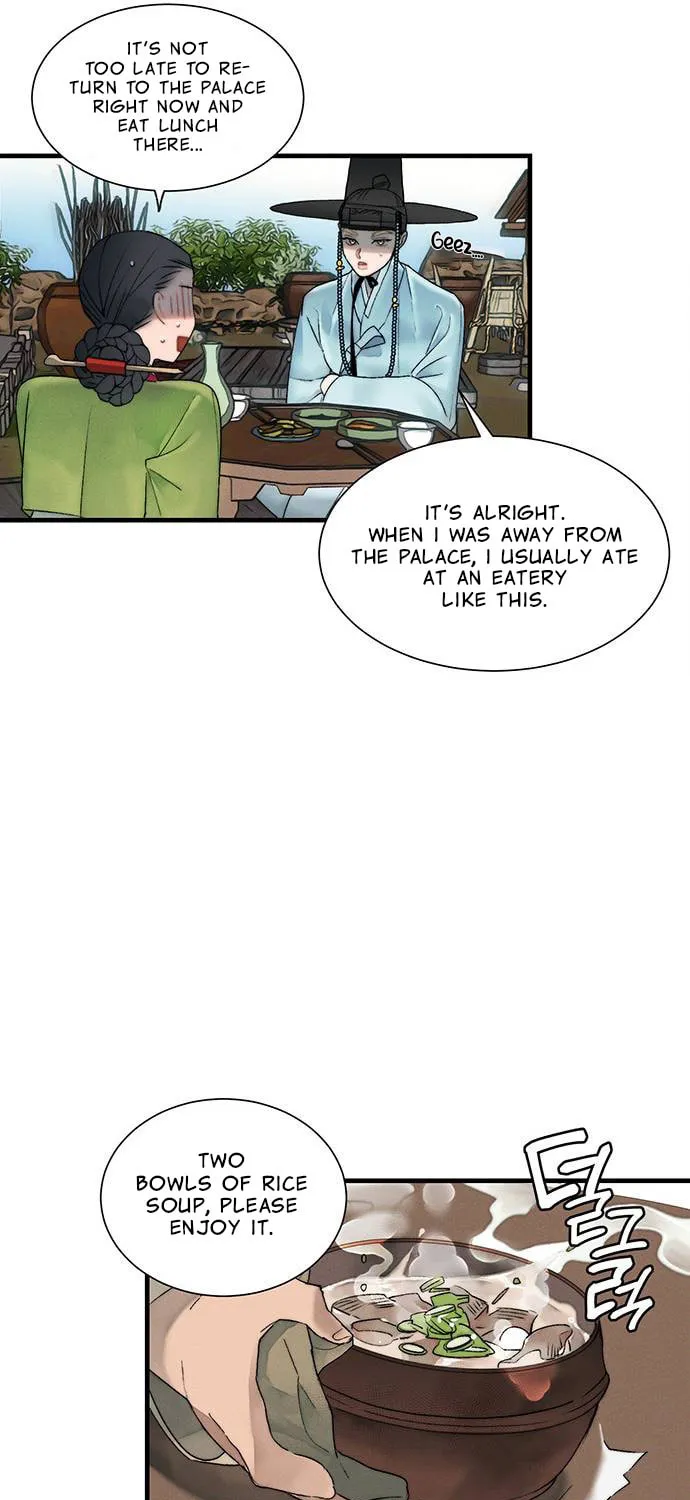 Gwanghae's Lover Chapter 8 page 41 - 