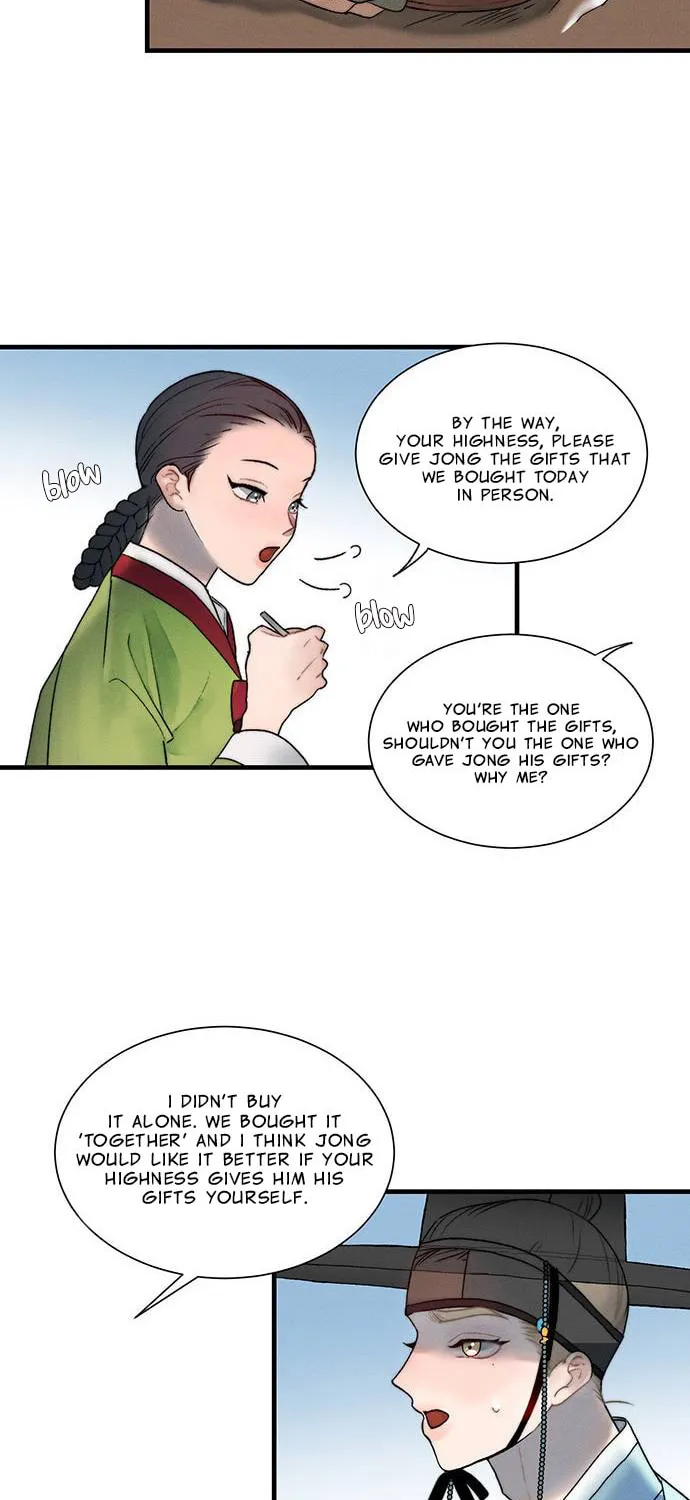 Gwanghae's Lover Chapter 8 page 42 - 