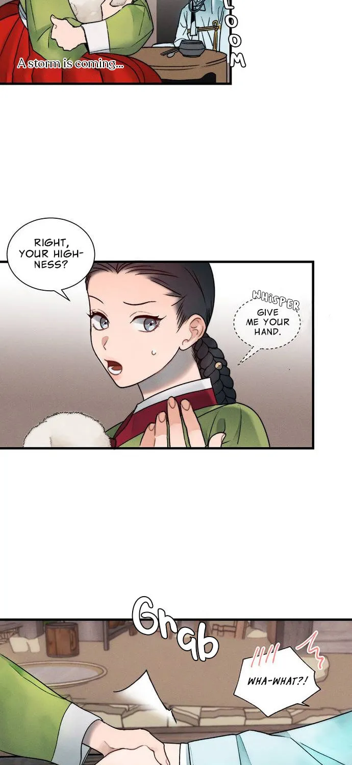 Gwanghae's Lover Chapter 8 page 47 - 