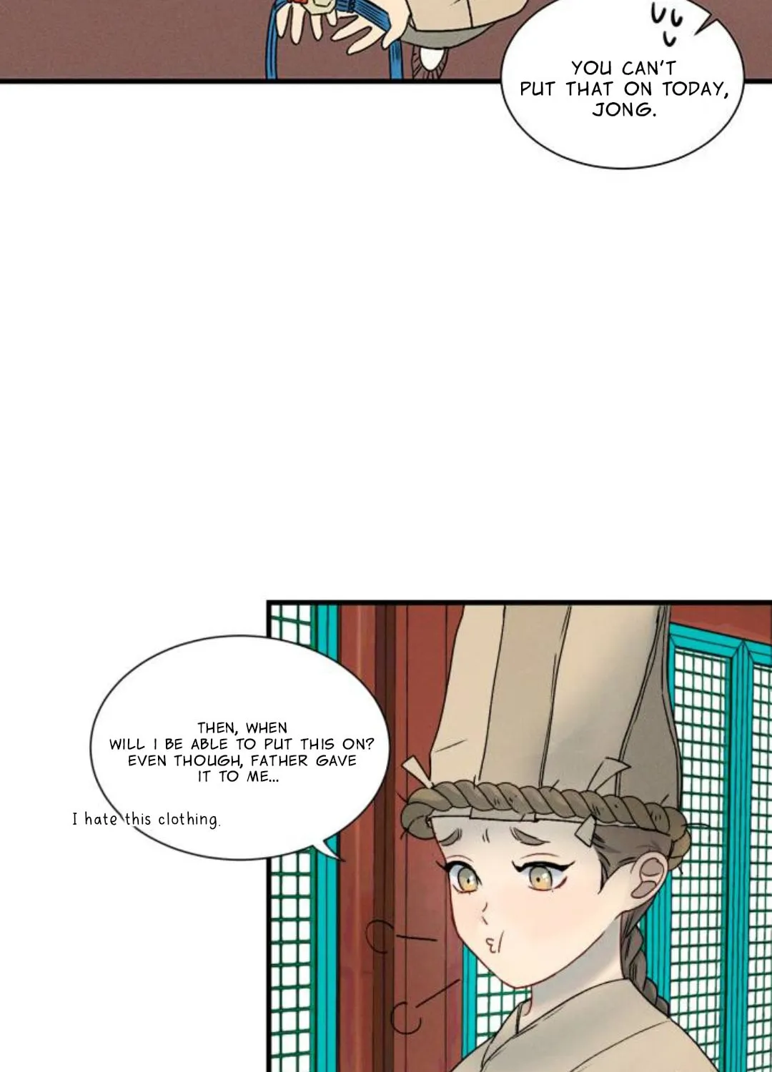 Gwanghae's Lover Chapter 9 page 59 - 