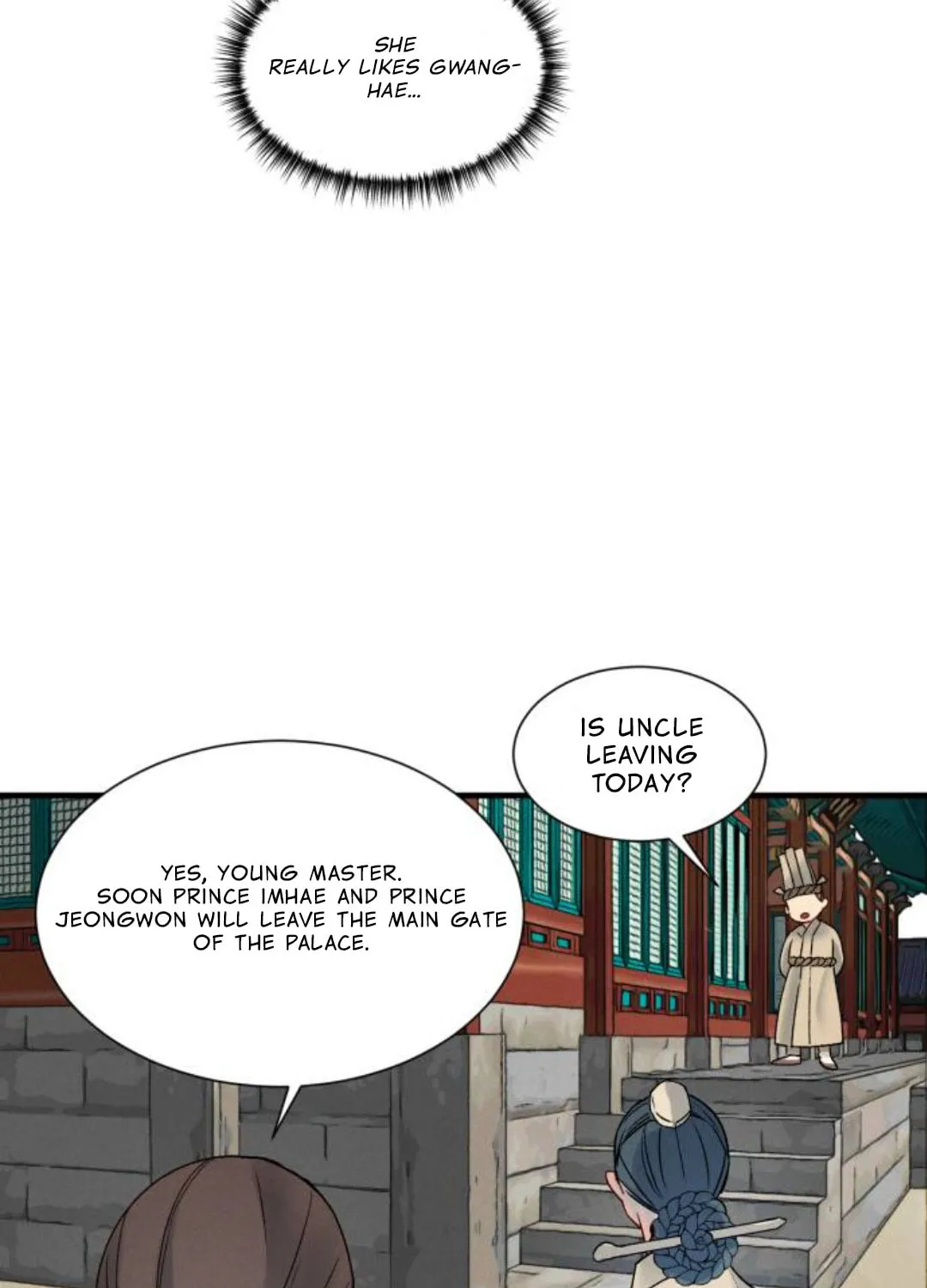 Gwanghae's Lover Chapter 9 page 68 - 
