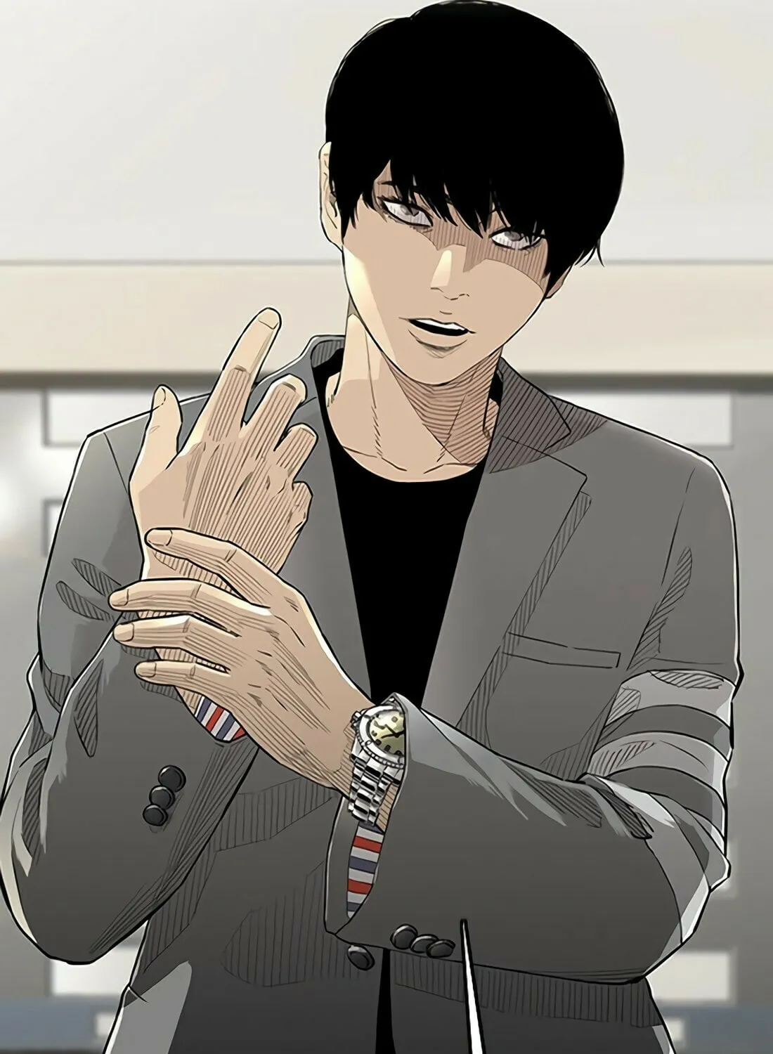 Read Gwissadaegi chapter 1 image 112 on Lezhin