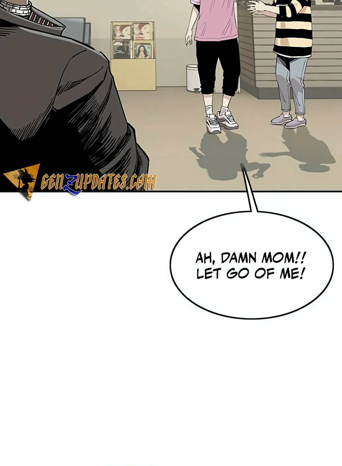 Read Gwissadaegi chapter 1 image 12 on Lezhin