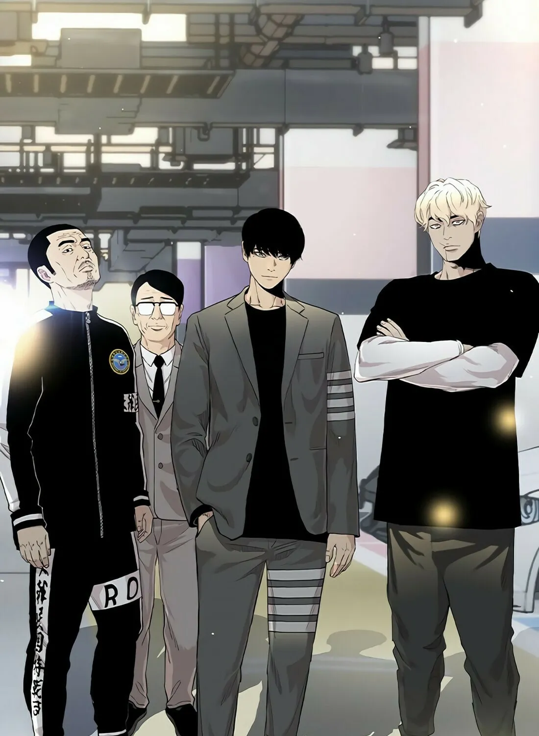 Read Gwissadaegi chapter 1 image 339 on Lezhin