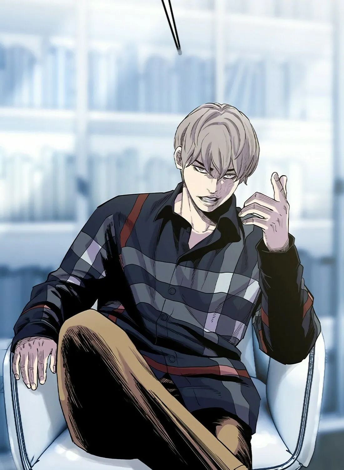 Read Gwissadaegi chapter 8 image 90 on Lezhin