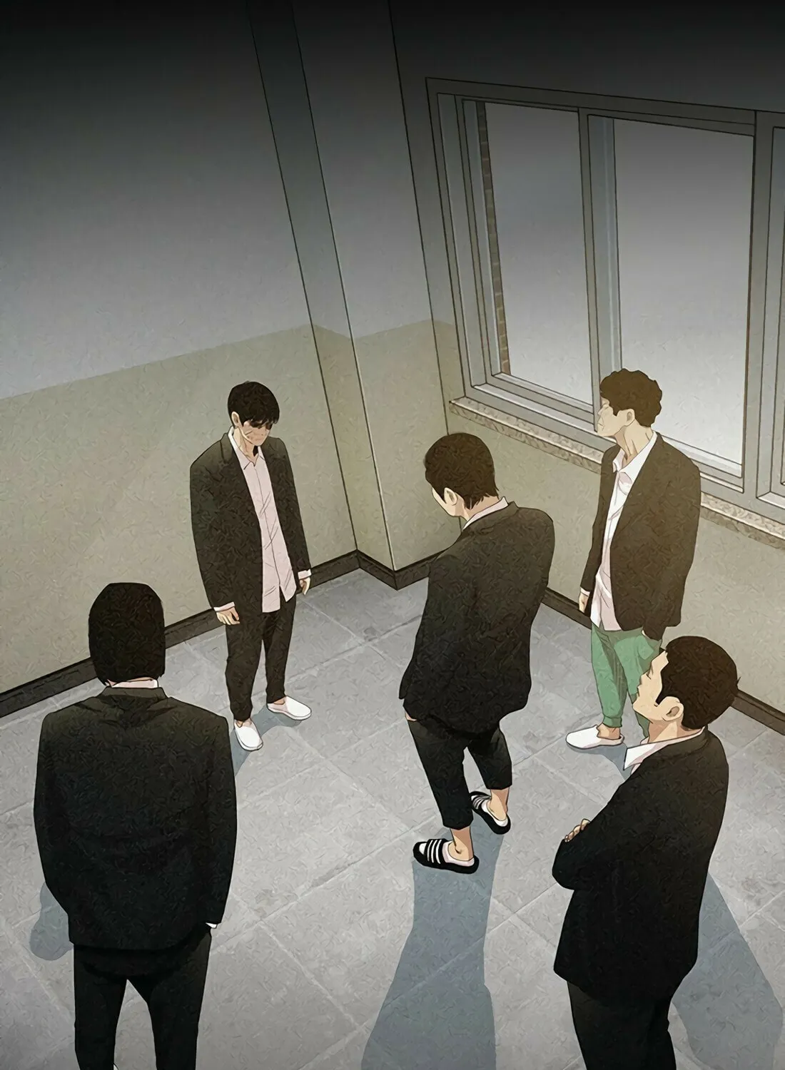 Read Gwissadaegi chapter 9 image 128 on Lezhin