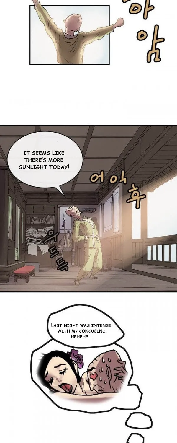 Read Gwonwangmujeok chapter 12 image 2 on Lezhin