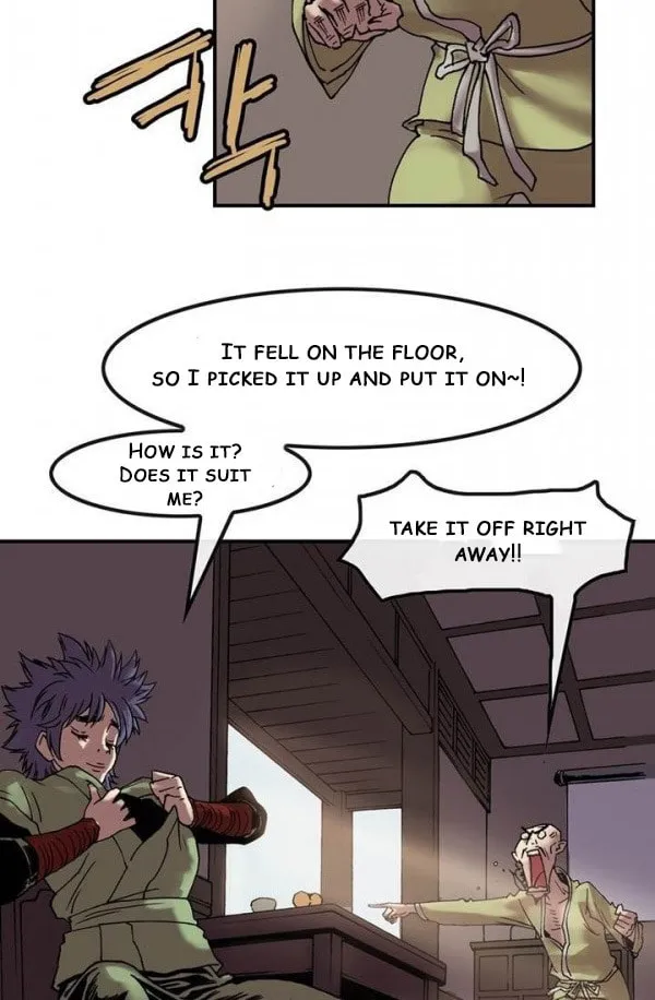 Read Gwonwangmujeok chapter 12 image 7 on Lezhin
