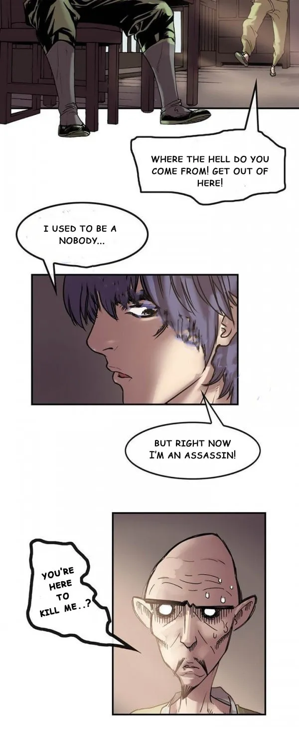 Read Gwonwangmujeok chapter 12 image 8 on Lezhin