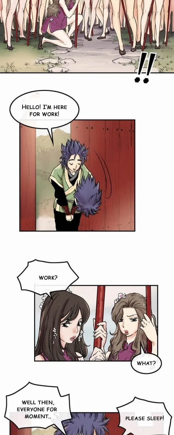 Read Gwonwangmujeok chapter 14 image 1 on Lezhin
