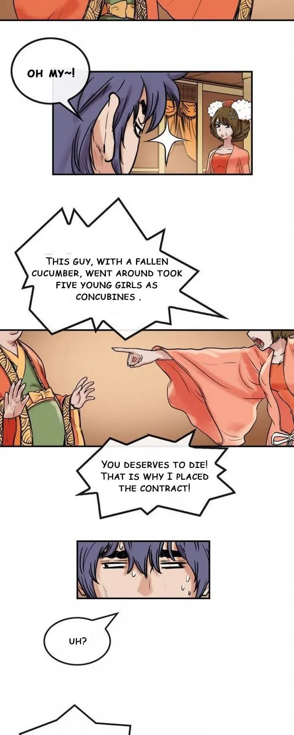 Read Gwonwangmujeok chapter 14 image 10 on Lezhin