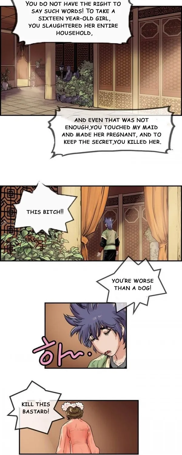 Read Gwonwangmujeok chapter 14 image 18 on Lezhin