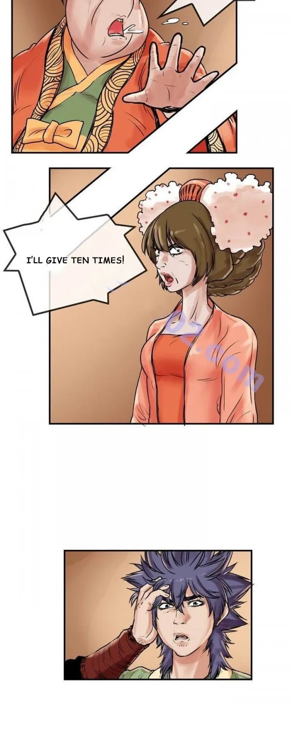 Read Gwonwangmujeok chapter 14 image 20 on Lezhin