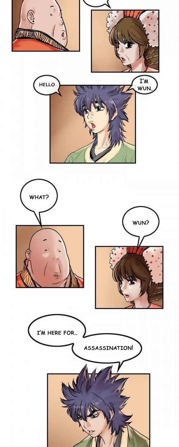 Read Gwonwangmujeok chapter 14 image 5 on Lezhin