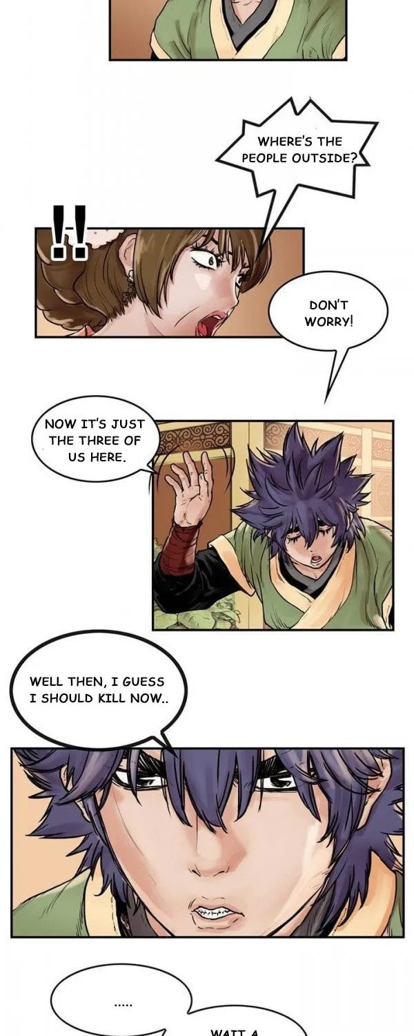 Read Gwonwangmujeok chapter 14 image 6 on Lezhin