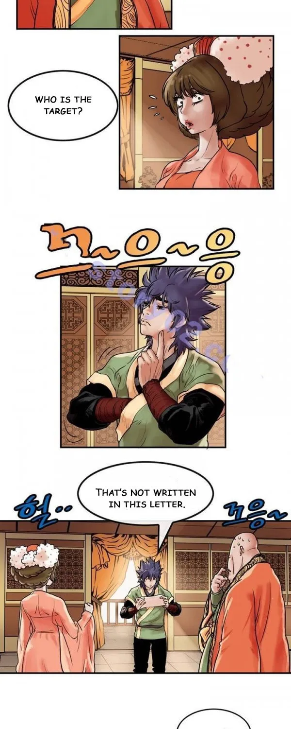 Read Gwonwangmujeok chapter 14 image 8 on Lezhin