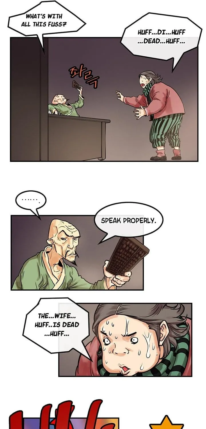 Read Gwonwangmujeok chapter 15 image 17 on Lezhin
