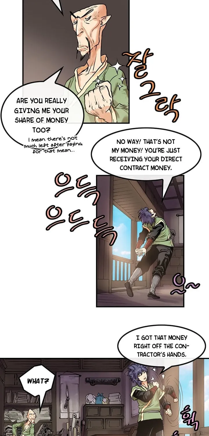 Read Gwonwangmujeok chapter 15 image 27 on Lezhin