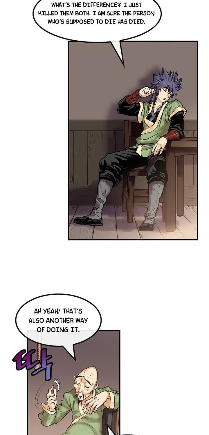 Read Gwonwangmujeok chapter 15 image 9 on Lezhin