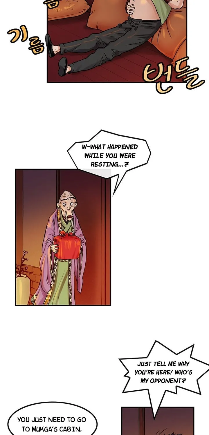 Read Gwonwangmujeok chapter 16 image 37 on Lezhin