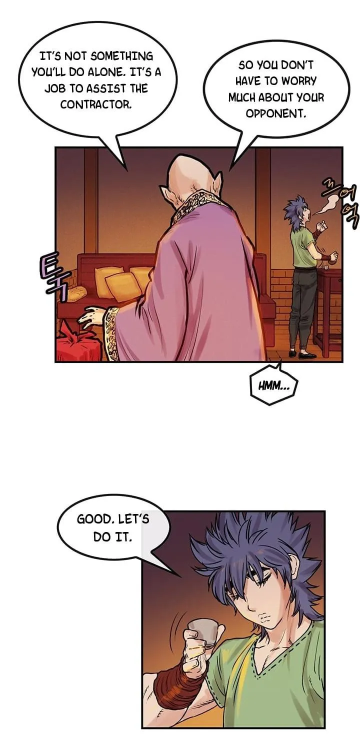 Read Gwonwangmujeok chapter 16 image 39 on Lezhin