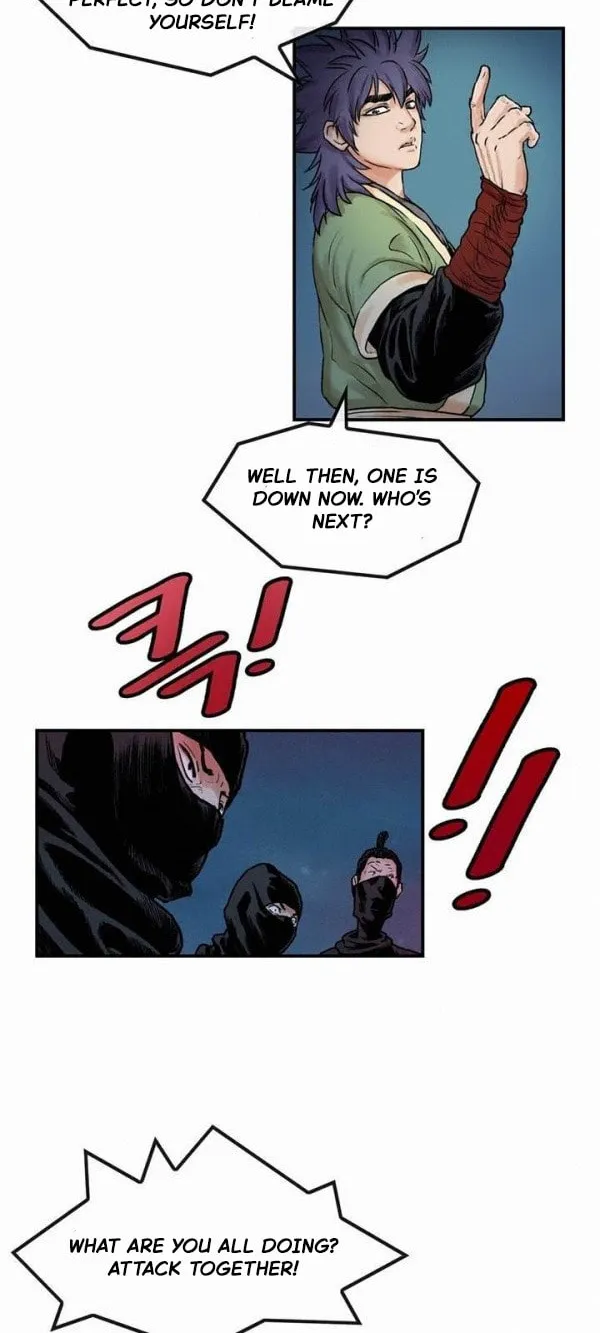 Read Gwonwangmujeok chapter 20 image 3 on Lezhin